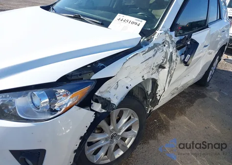 2013 Mazda Cx-5 Grand Touring z USA, uszkodzony, nr VIN JM3KE4DE0D0149237